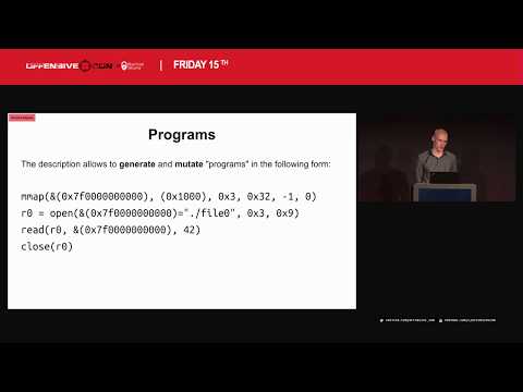OffensiveCon19 - Andrey Konovalov - Coverage-Guided USB Fuzzing with Syzkaller