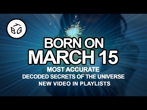 Born on March 15 | Numerology and Astrology Analysis