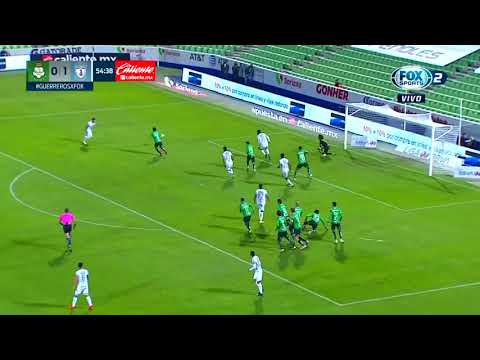 Gol de O. Murillo | Santos 0 - 2 Pachuca | Liga MX - Guardianes 2020 Apertura  | LIGA BBVA MX