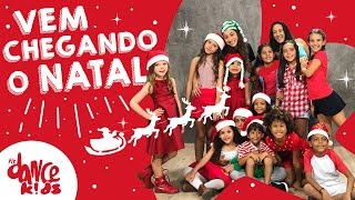 Vem chegando o Natal  - Xuxa - Coreografia Especial de Natal | FitDance Kids