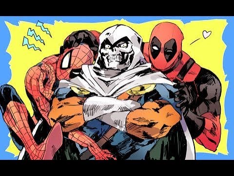Hilarious Deadpool Comics Moments Marvel |Deadpool Was Super Deadpool-y
