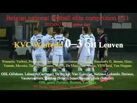 Elite U21: KVC Westerlo – OH Leuven 0-3