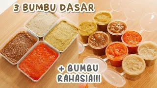 Download lagu STOK 3 BUMBU DASAR   1 BUMBU RAHASIA!! Masak SAT SET Di Bulan RAMADHAN!! mp3