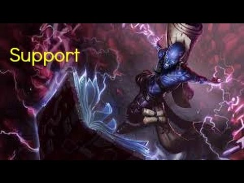 Ryze support LOL gameplay
