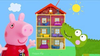 Peppa Pig Toy Collection | Crocodile Hiding in Peppa Pig Playset, PJ Masks, Paw Patrol Toys and More