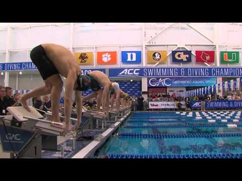 2016.02.25-27 ACC Men's Swimming Championships
