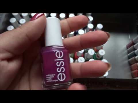 My nailpolish collection - Essie