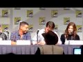 Comic-Con - Castle Panel - Nathan on the Firefly references and the Comic-Con spirit