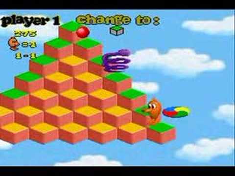 Q*bert 3 Super Nintendo
