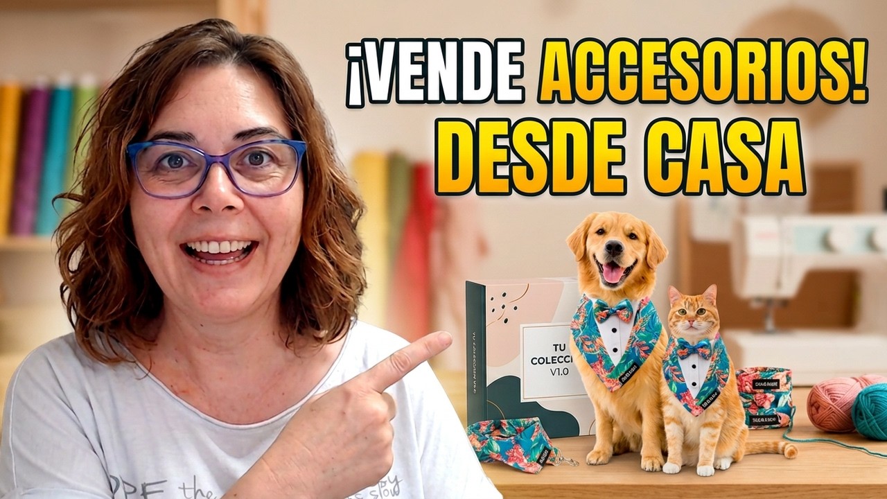 Ver tutorial: Vende Accesorios para Mascotas Online