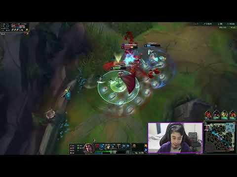 O Graves ficou com pena da Taliyah kkkk