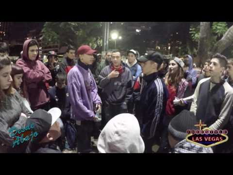 TEGO vs GODIE | Semifinal | 1 vs 1 | FECHA 4 | COPA LAS VEGAS 2017 |