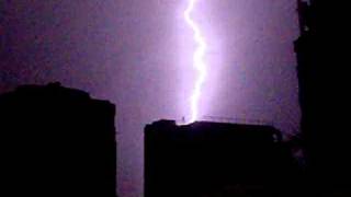 preview picture of video 'Bulgaria sunny beach thunderstorm  June 23/06/2007 AMAZING!!!!!'