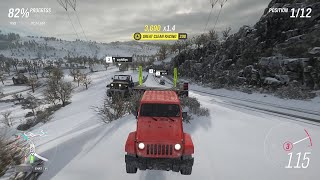 Forza Horizon 4 JEEP race with other SUV... SofT WiTh HaAn