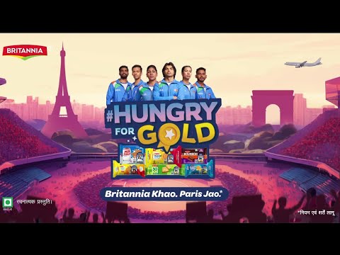 ब्रिटानिया खाओ, पेरिस जाओ* - India is #HungryForGold | हिंदी | @BritanniaIndustriesIN