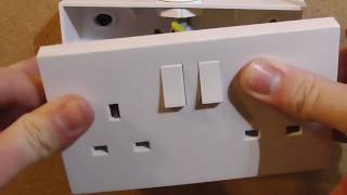 How To Wire A Double Socket