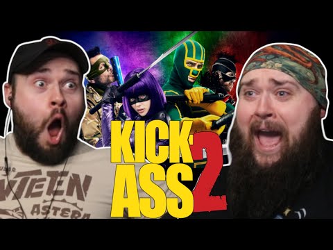 *KICK-ASS 2* DOUBLE THE KICKS, DOUBLE THE ASSES!