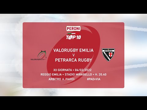 🔴#PeroniTOP10: XII giornata, stagione 2021/22 #VREvPAD