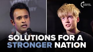 Vivek Ramaswamy’s Message to the Next Generation | Montana State Q&A
