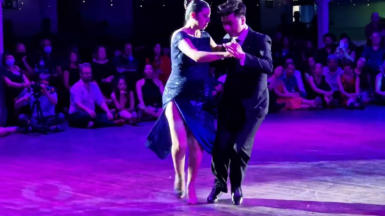 Sebastian Achaval e Roxana Soarez no 18° Festival de Tango de Lisboa  em 03/06/22 -