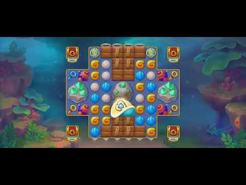 7161 7162 7163 Unlocking New Level #fishdom #playrix #Pretty Aqua Fishdom ♒️🐟🐠