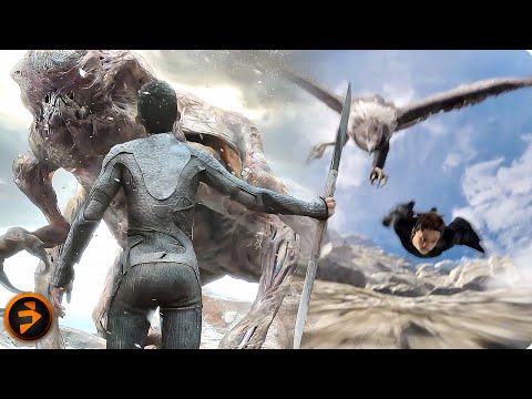 Most Epic Scenes | AFTER EARTH | Jaden Smith, Will Smith