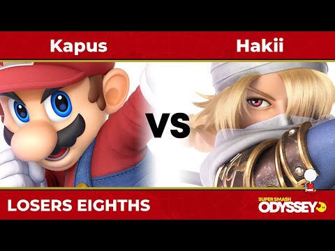 SSO 38 - Kapus (Mario) VS Hakii (Sheik, ZSS) - Losers Eighths - SSBU