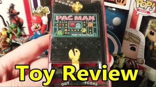 Pac Man Tomy Pocket Game Toy Review - The No Swear Gamer