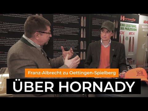 Hunting & Dog 2024: Franz-Albrecht zu Oettingen-Spielberg talks with Jens Tigges about Hornady
