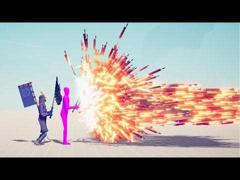 SHOGUN & DEFLECT GOD vs MOST POWERFUL RANGED UNITS - Totally Accurate Battle Simulator TABS