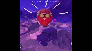 銀河系に飛んでいくうｐ主 #fortnite #フォートナイト #ゆっくり実況 #voicevox