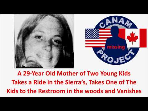 Missing 411 David Paulides Presents A Mother of Two Vanishes in the Woods Going to the bathroom