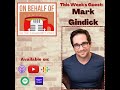 On Behalf Of The Circus Arts Community With Mark Gindick