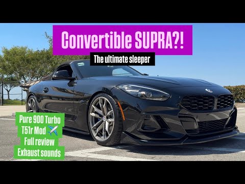 BMW's Convertible SUPRA with a Big TURBO?! Ep.19