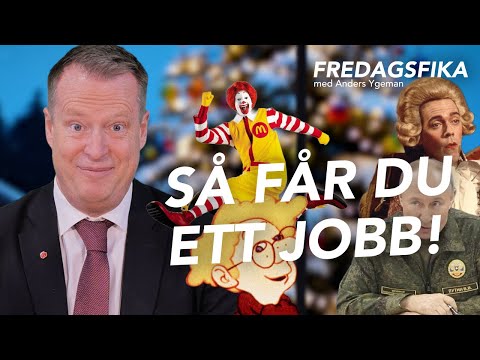 Därför tycker Jimmie Åkesson att Trump är en kommunist - Fredagsfika med Anders Ygeman