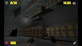 dim3 Ray Trace Demonstration - Reflection and Refraction