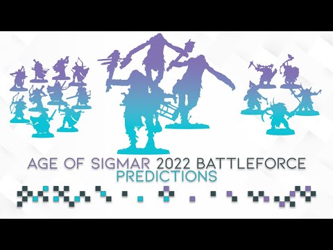 Age Of Sigmar 2022 Battleforce Predictions