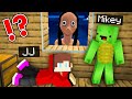 JJ and Mikey HIDE From SCARY MOMO in Minecraft Challenge Maizen 100 days