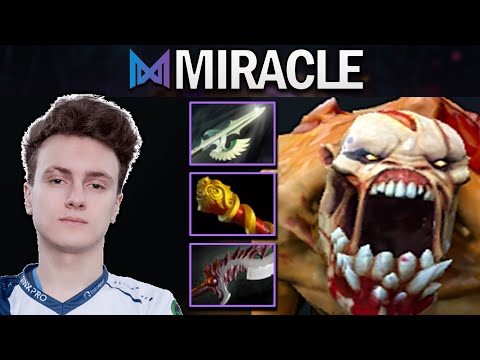 NIGMA.MIRACLE LIFESTEALER WITH 900 XPM - DOTA 2 7.27 GAMEPLAY