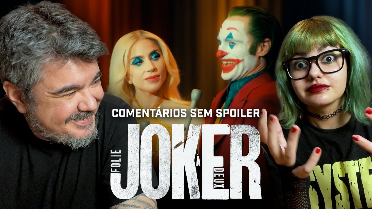 CORINGA: DELÍRIO A DOIS - Um filme que odeia o Coringa