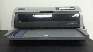 Epson LQ-690 (C11CA13041) - відео 1