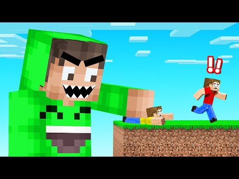 3 NOOBS vs GIANT JELLY BOSS! (Minecraft)