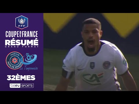 RC Racing Club de Grasse 1-0 US Union Sportive Stade Tamponnaise Le Tampon