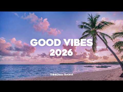 Fresh Good Vibes 🍃⛅ Chill Deep House Mix to Shake Off Stress & Energize Your Soul!