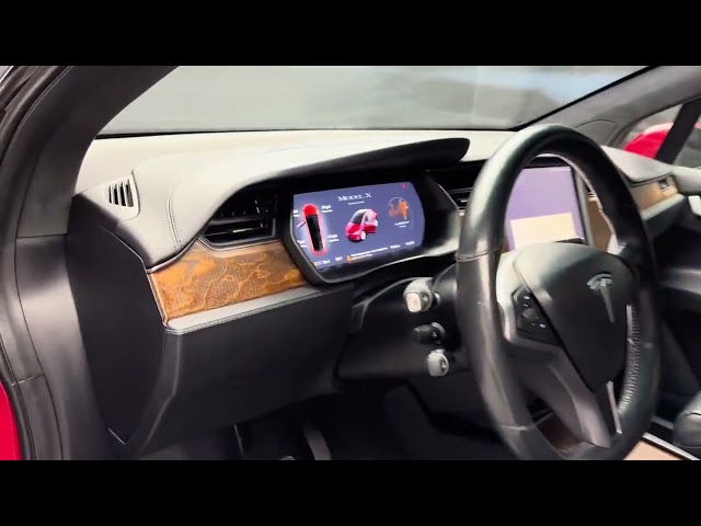 2019 TESLA MODEL X SUV DUAL AC ELECTRIC MOTORS 100D SPORT UTILITY 4D