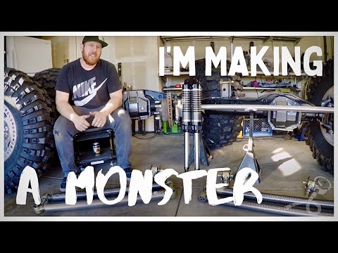 Father of 3 Builds 1 Ton Swap Dodge Durango Family Crawler on 43 Inch Baja Pro XS Tires