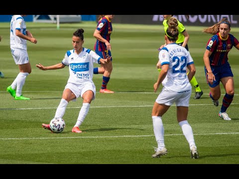 ⚽💙🎥 |HIGHLIGHTS| Resumen FC Barcelona - UDG Tenerife j.16 (aplazada) (6-1)