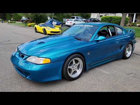 Kenny Bells Supercharged 1994 Mustang GT Ventoso For Sale~Car #1~Only 18k Miles!