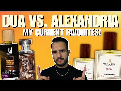 TOP 10 DUA & ALEXANDRIA AFFORDABLE FRAGRANCES REVIEWED! (Best Quality Inspiration Perfumes)