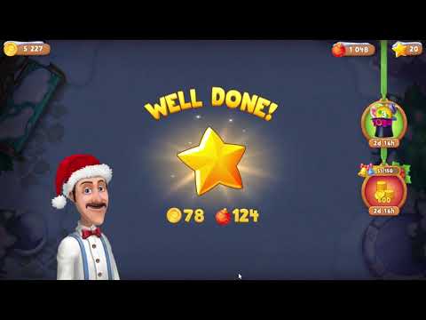 Gardenscapes Level 21 - 40 walktrhrough | gameplay | 20 games in 30 minutes | ios | android | pc